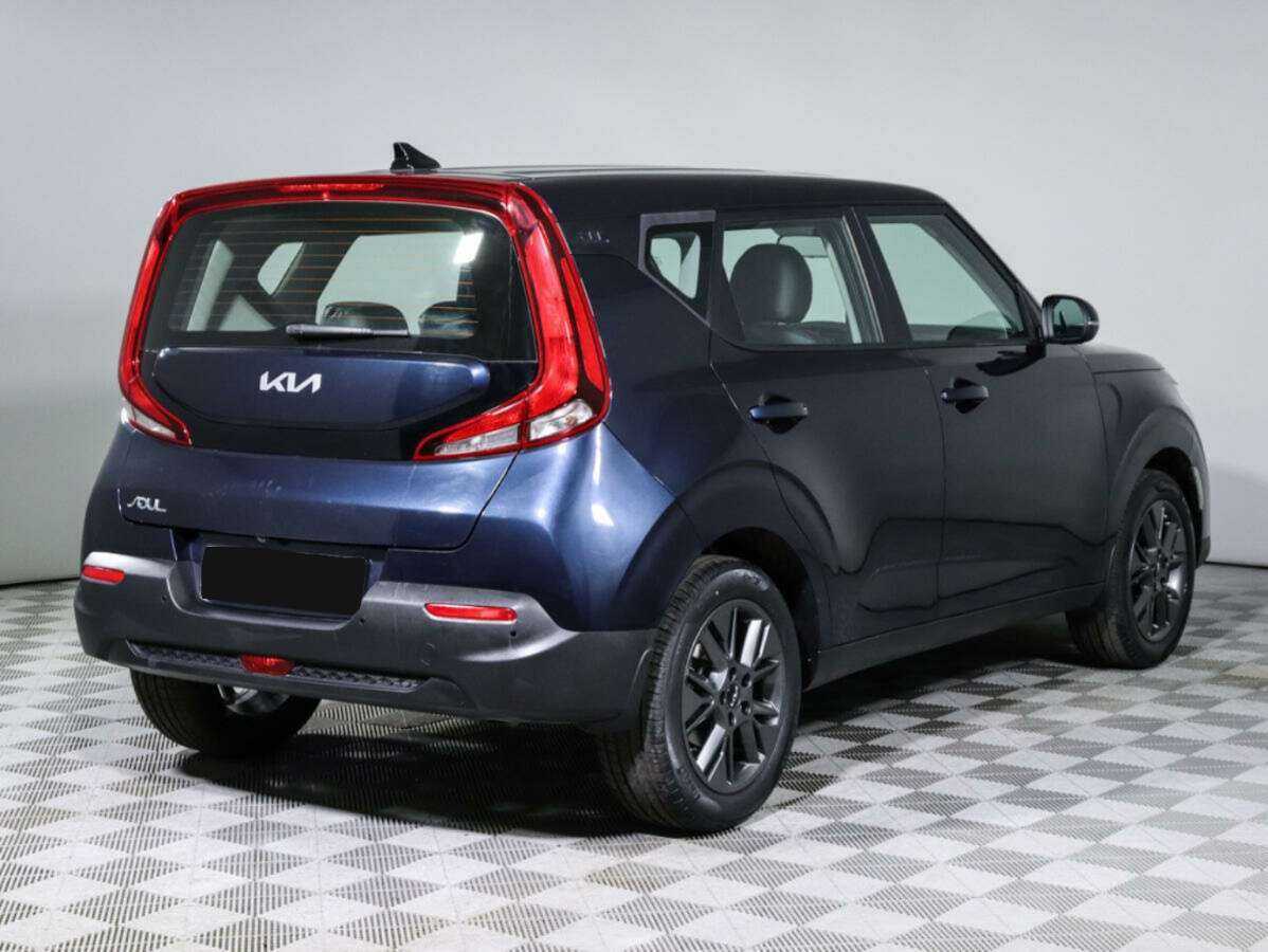 Киа Соул б/у, 2022, Автоматическая. Фото: #4