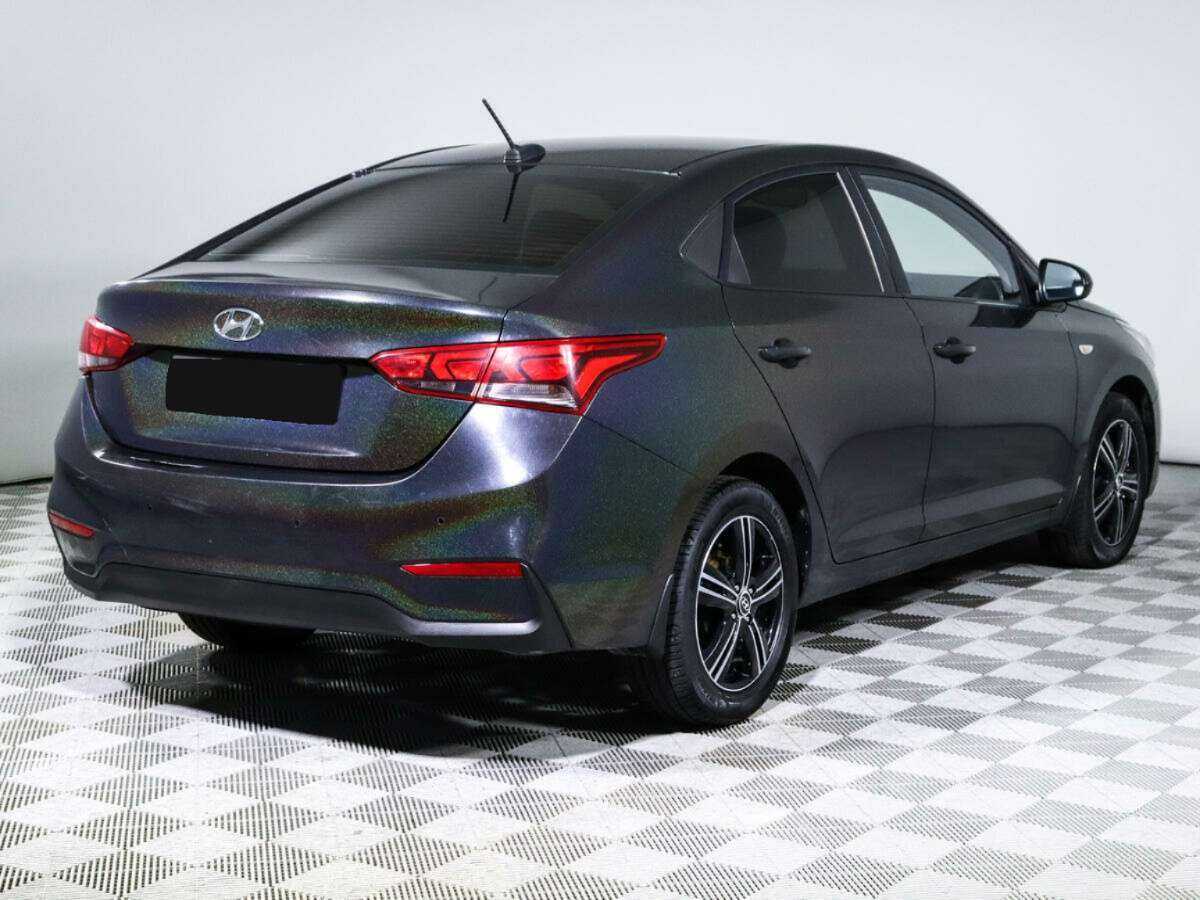 Хендай Солярис б/у, 2017, Автоматическая. Фото: #4