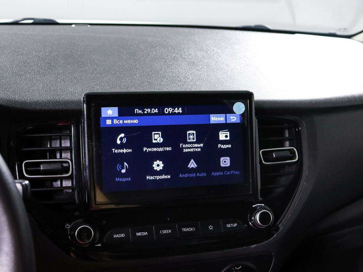 Хендай Солярис б/у, 2020, Автоматическая. Фото: #14