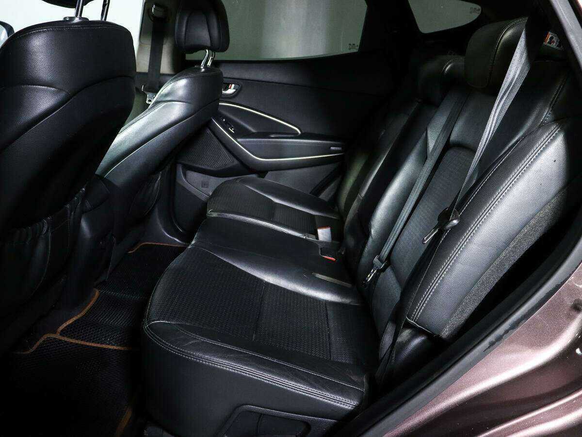 Хендай Санта Фе б/у, 2013, Автоматическая. Фото: #9