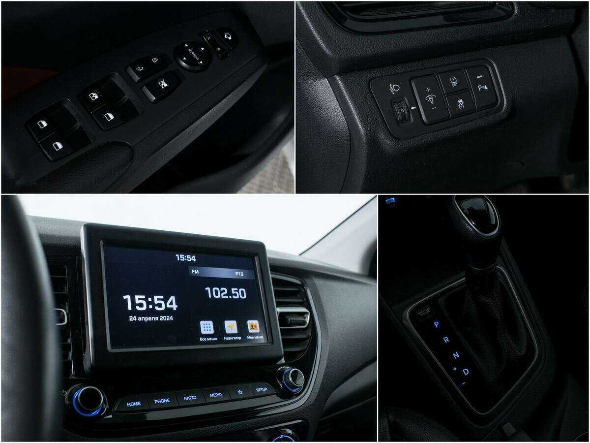 Хендай Солярис б/у, 2020, Автоматическая. Фото: #14