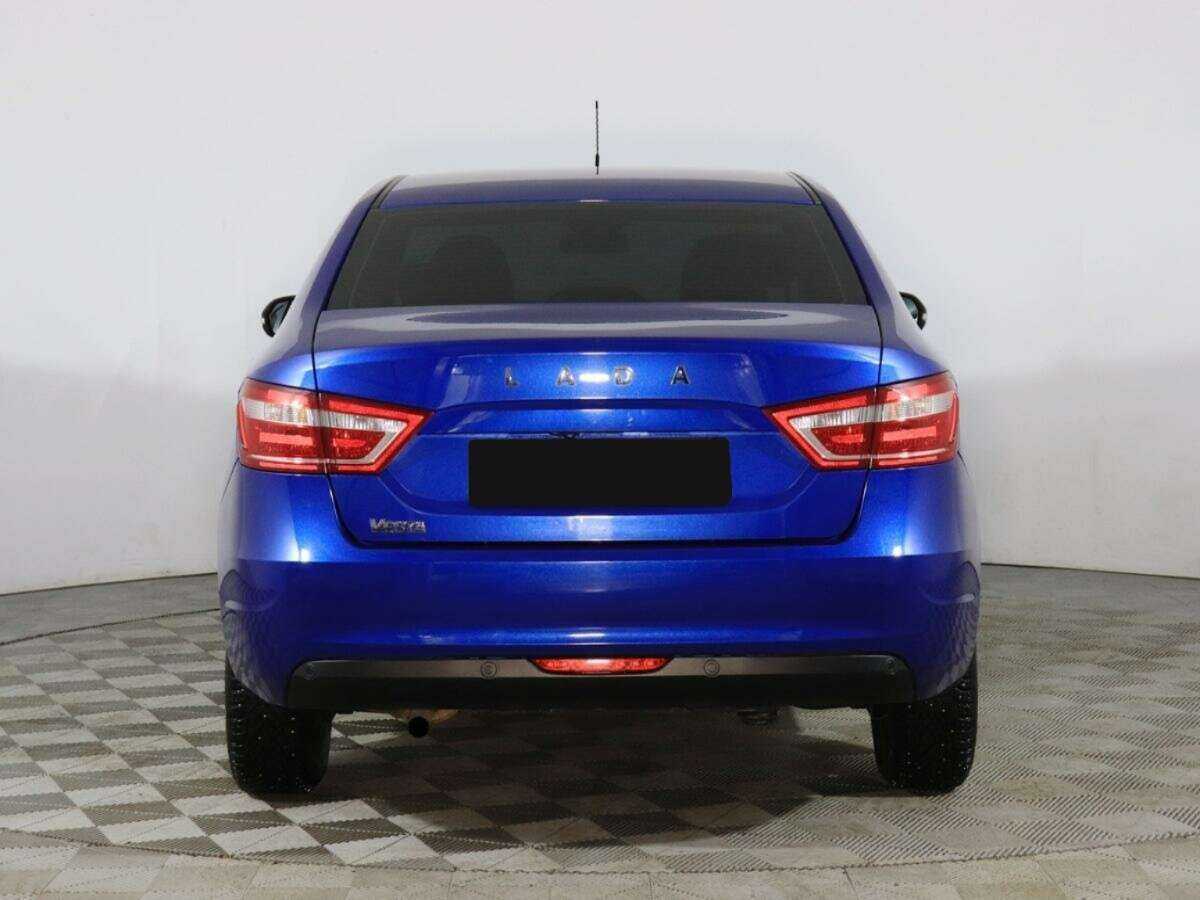 Лада (ВАЗ) Веста б/у, 2021, Механическая. Фото: #4