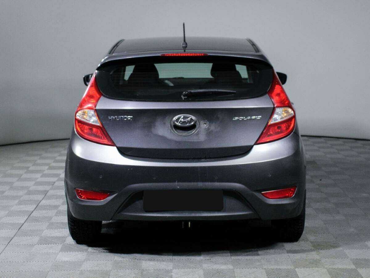 Хендай Солярис б/у, 2012, Механическая. Фото: #4