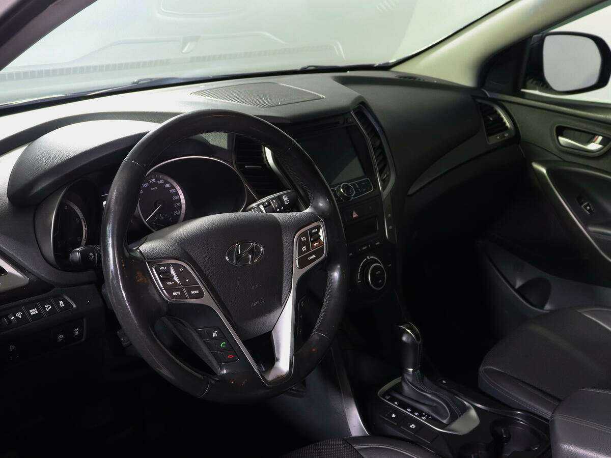 Хендай Санта Фе б/у, 2017, Автоматическая. Фото: #10