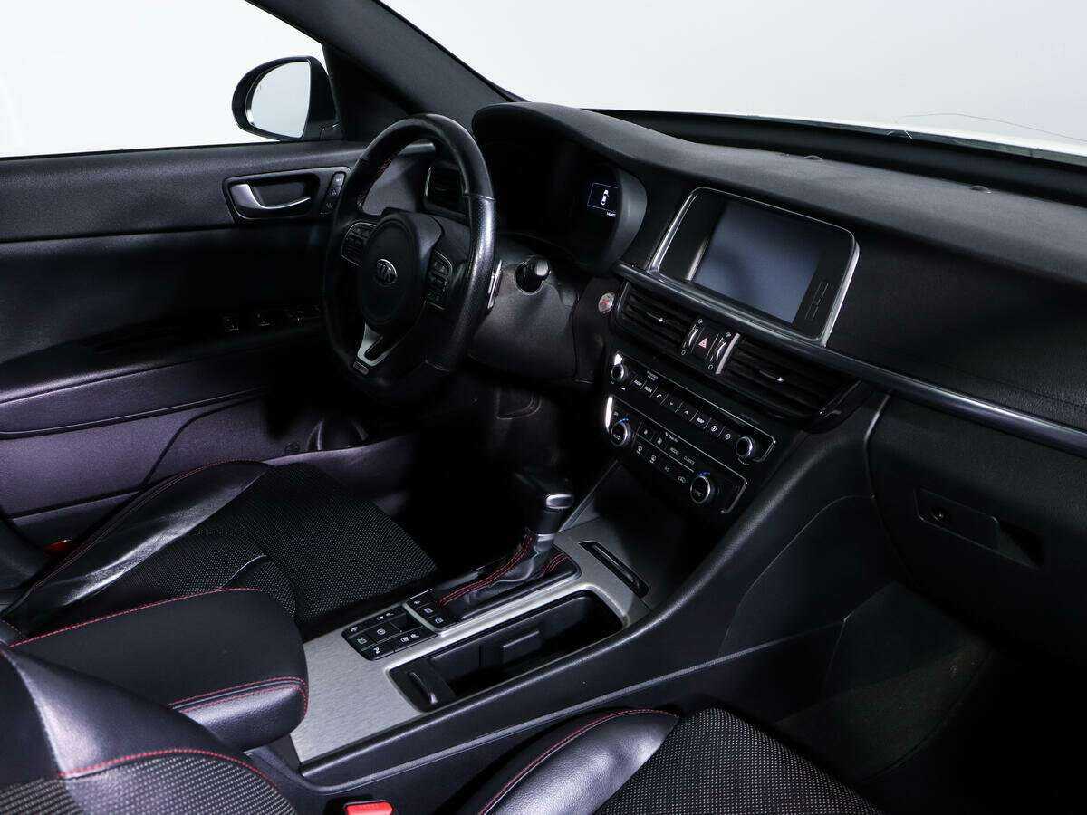 Киа Оптима б/у, 2016, Автоматическая. Фото: #5