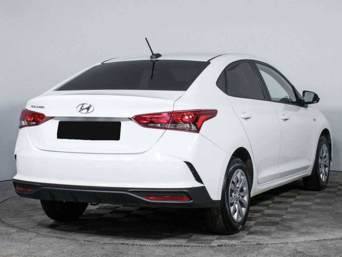 Хендай Солярис б/у, 2021, Механическая. Фото: #4