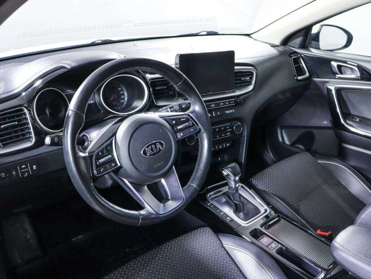 Киа Сид б/у, 2018, Роботизированная. Фото: #12
