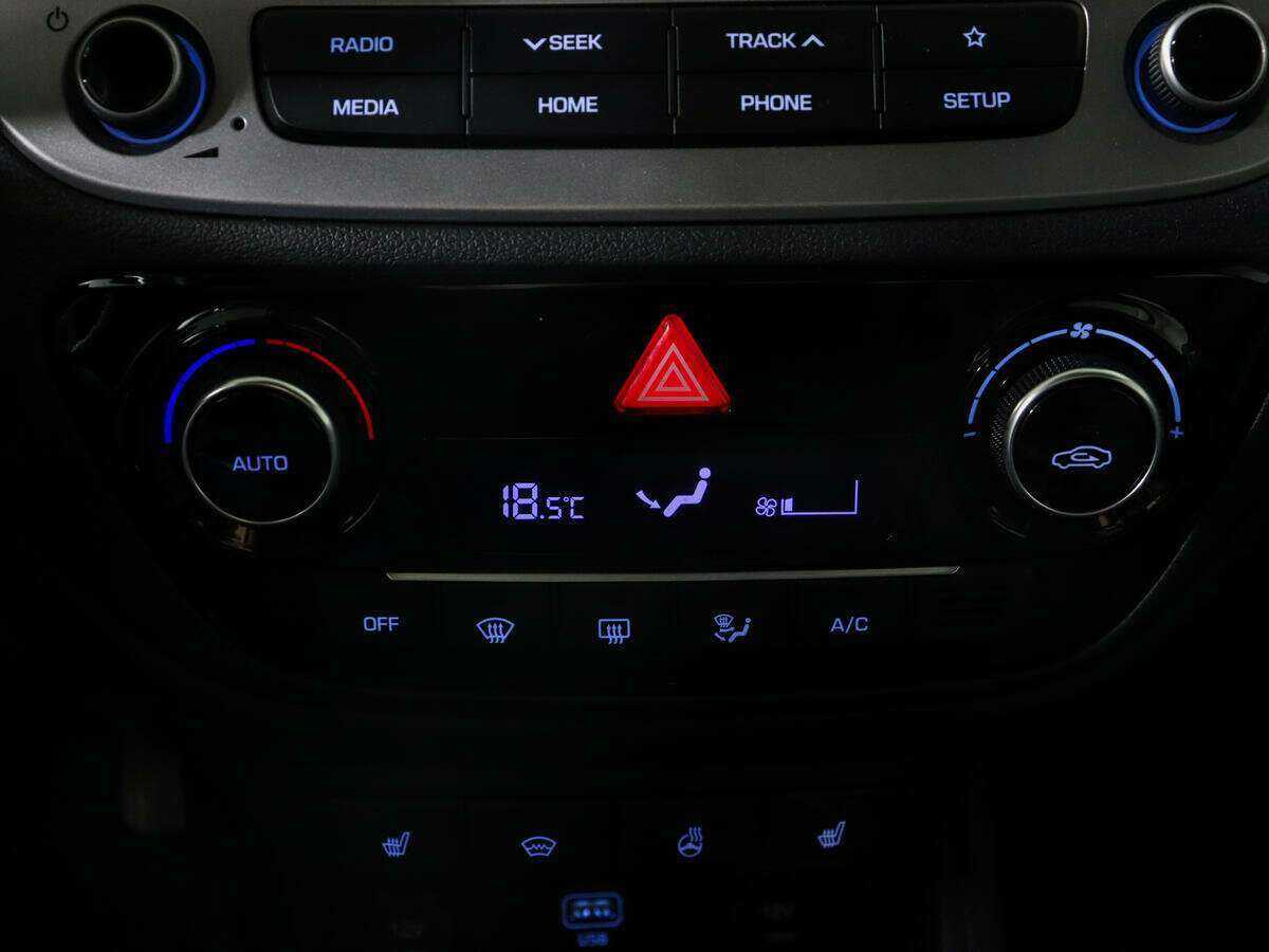 Хендай Солярис б/у, 2019, Автоматическая. Фото: #15