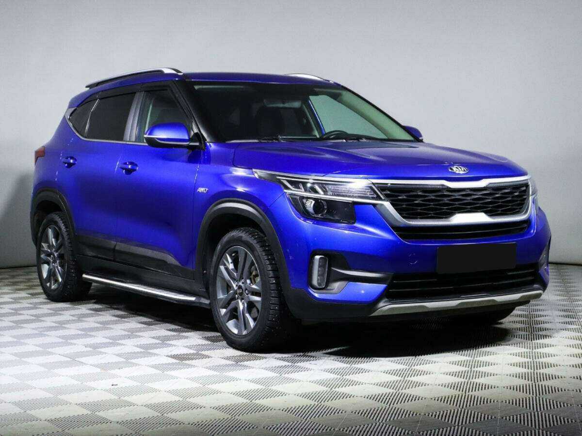 Киа Сельтос б/у, 2020, Вариатор. Фото: #2