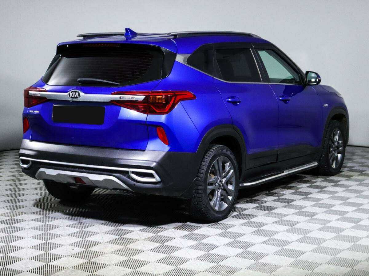 Киа Сельтос б/у, 2020, Вариатор. Фото: #3