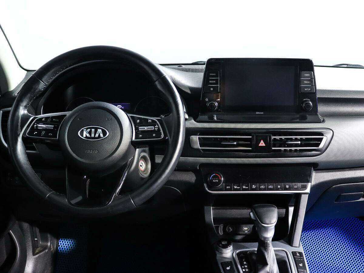 Киа Сельтос б/у, 2020, Вариатор. Фото: #8