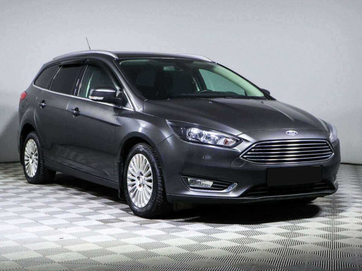 Форд Фокус б/у, 2017, Автоматическая. Фото: #2