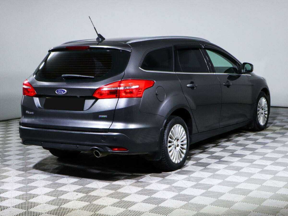 Форд Фокус б/у, 2017, Автоматическая. Фото: #4