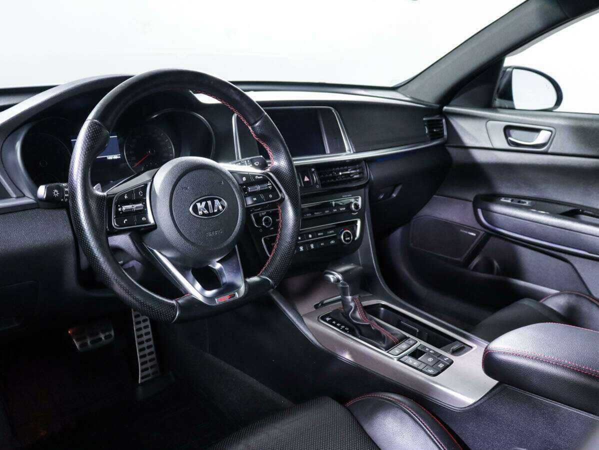 Киа Оптима б/у, 2019, Автоматическая. Фото: #13