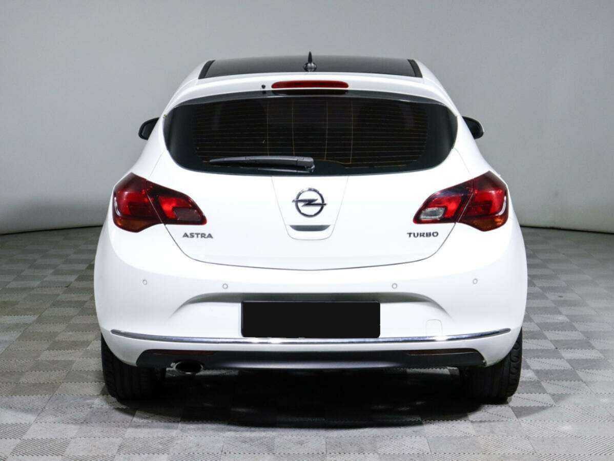 Опель Астра б/у, 2012, Автоматическая. Фото: #3