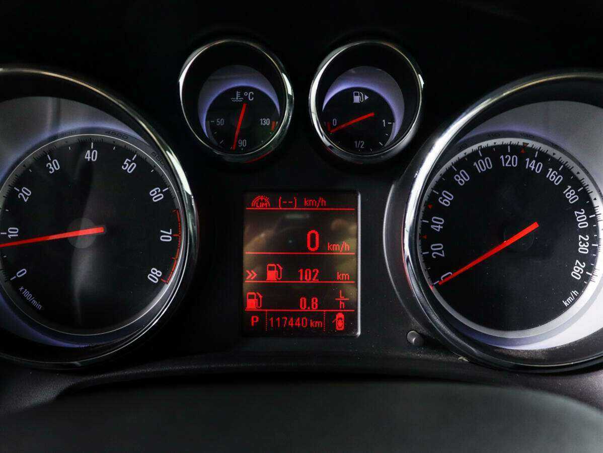 Опель Астра б/у, 2012, Автоматическая. Фото: #7