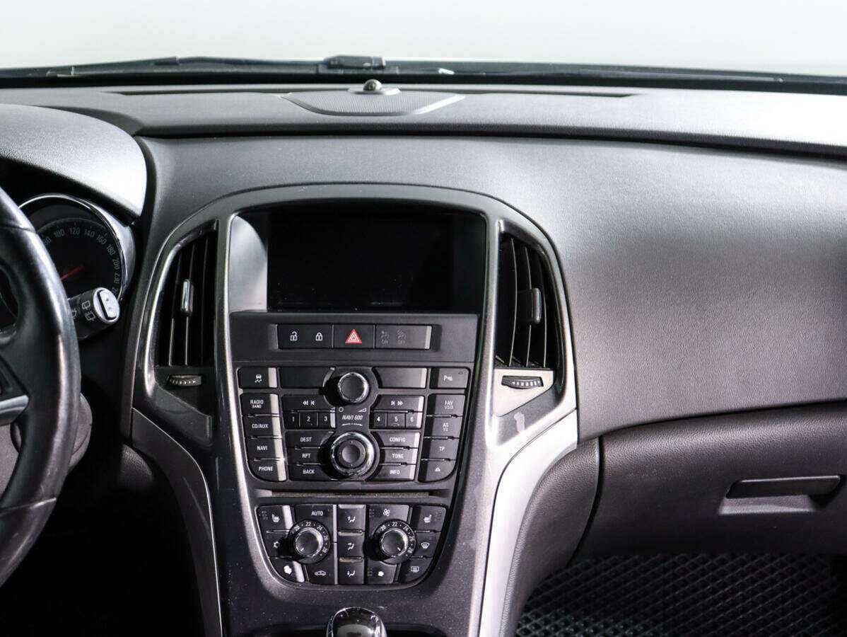 Опель Астра б/у, 2012, Автоматическая. Фото: #9