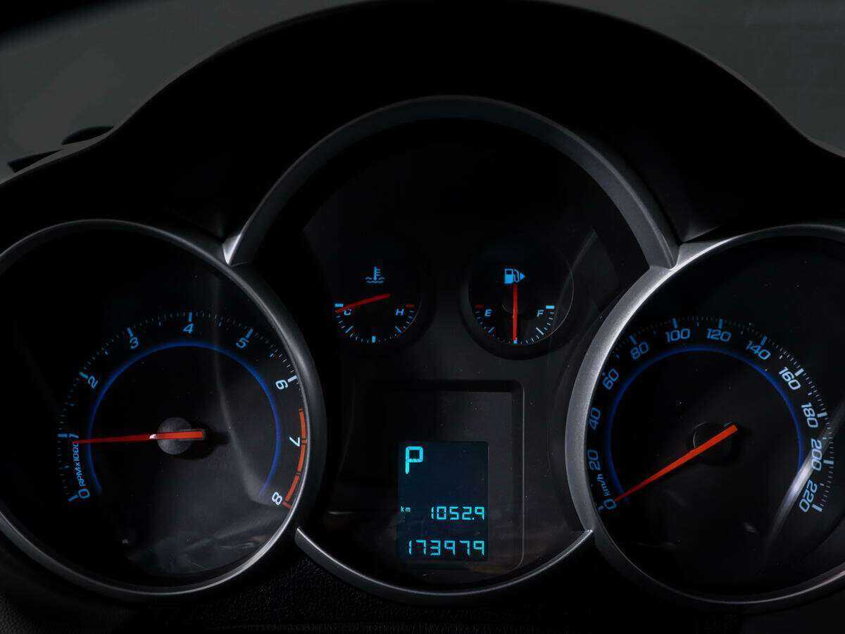 Шевроле Круз б/у, 2012, Автоматическая. Фото: #10