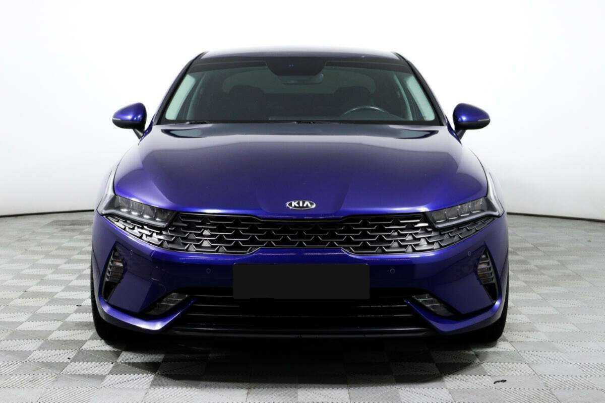 Киа К5 б/у, 2020, Автоматическая. Фото: #1