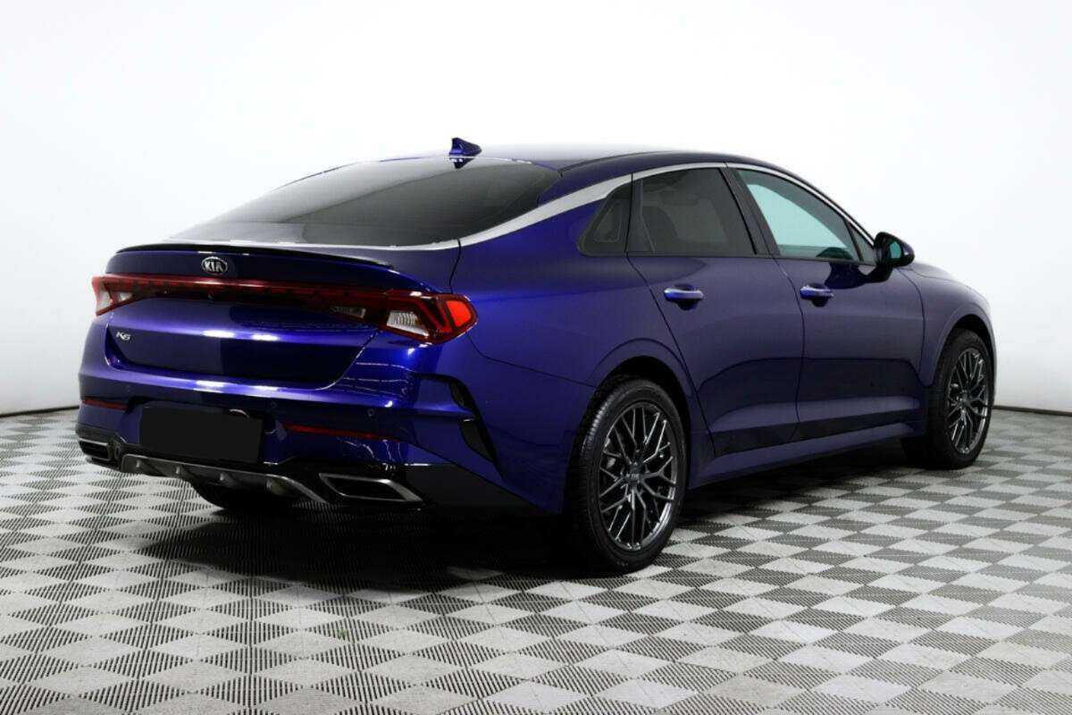 Киа К5 б/у, 2020, Автоматическая. Фото: #4