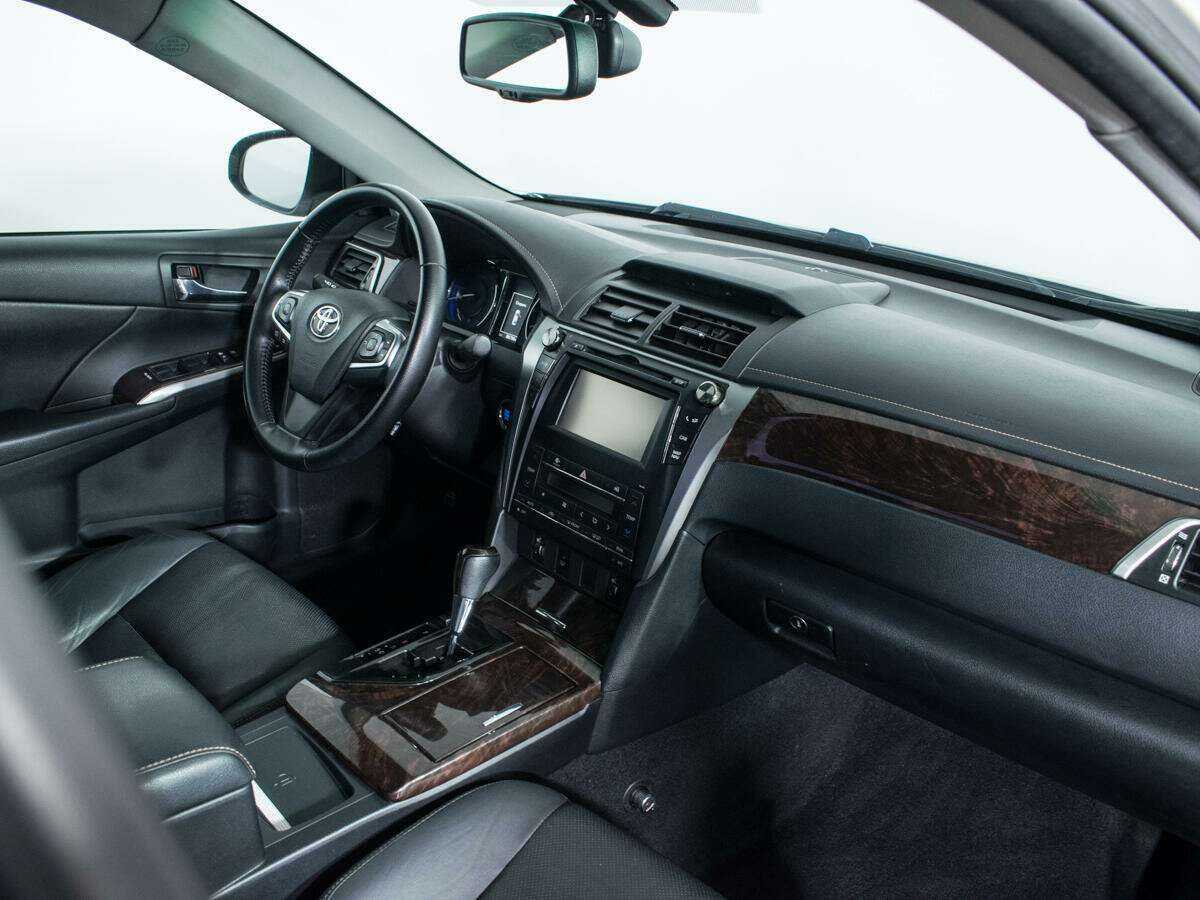 Тойота Камри б/у, 2015, Автоматическая. Фото: #8