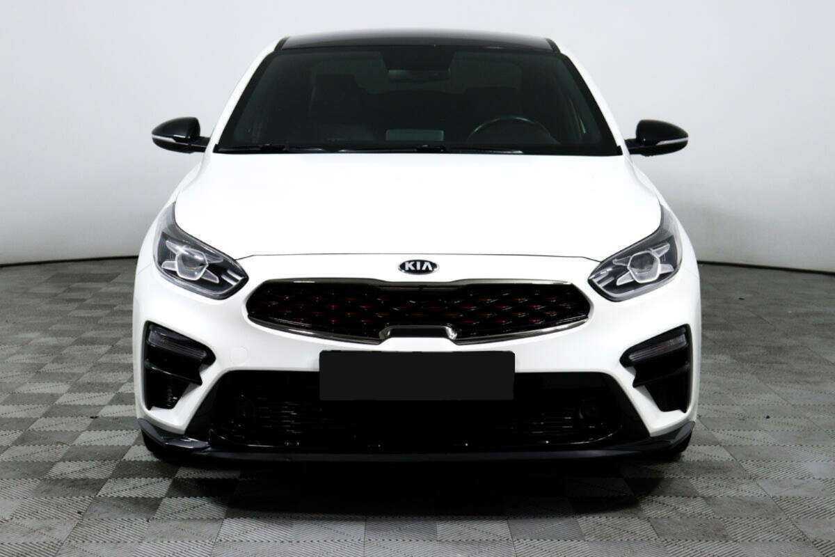 Киа Церато б/у, 2020, Автоматическая. Фото: #1