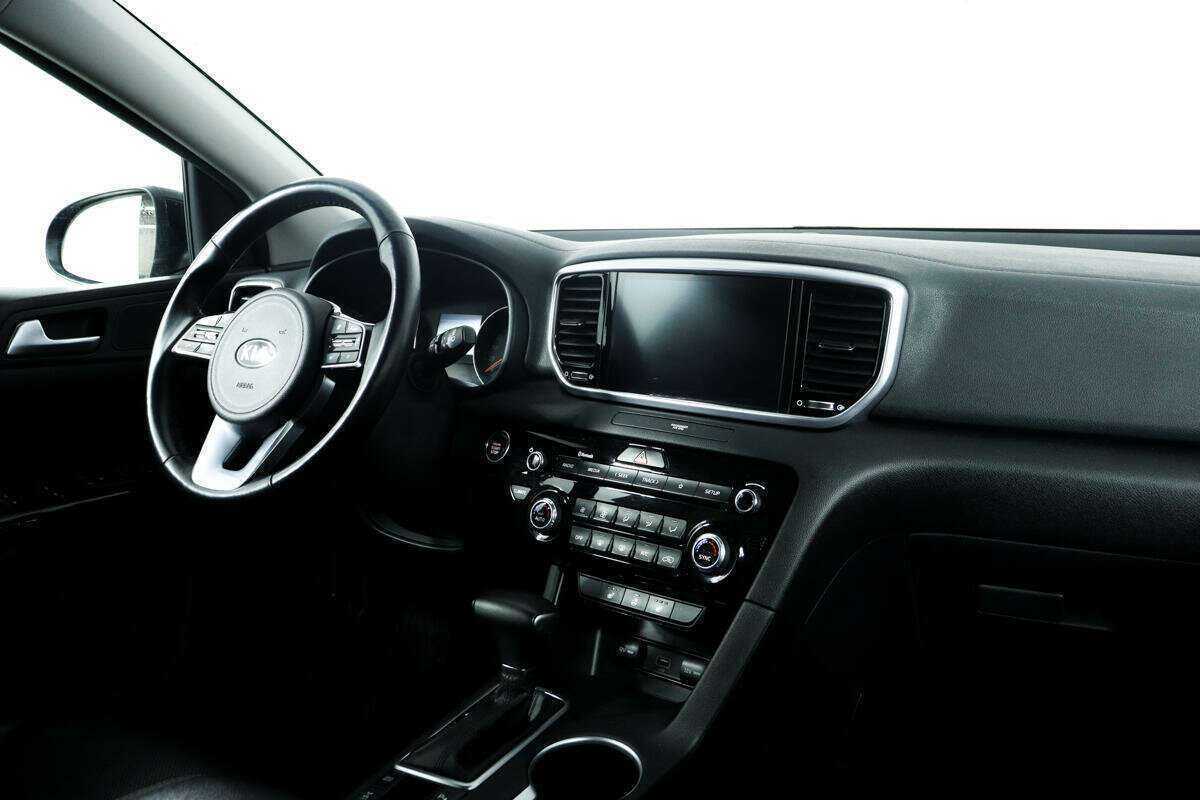 Киа Спортейдж б/у, 2021, Автоматическая. Фото: #8