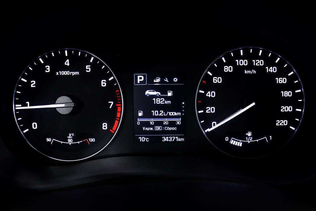 Хендай Крета б/у, 2017, Автоматическая. Фото: #9