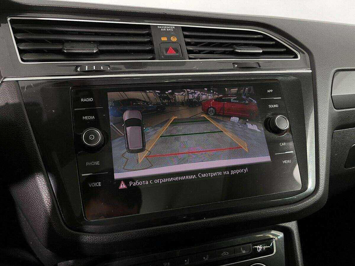 Фольксваген Тигуан б/у, 2018, Роботизированная. Фото: #10