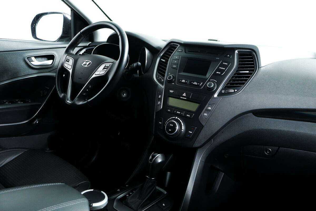 Хендай Санта Фе б/у, 2014, Автоматическая. Фото: #8