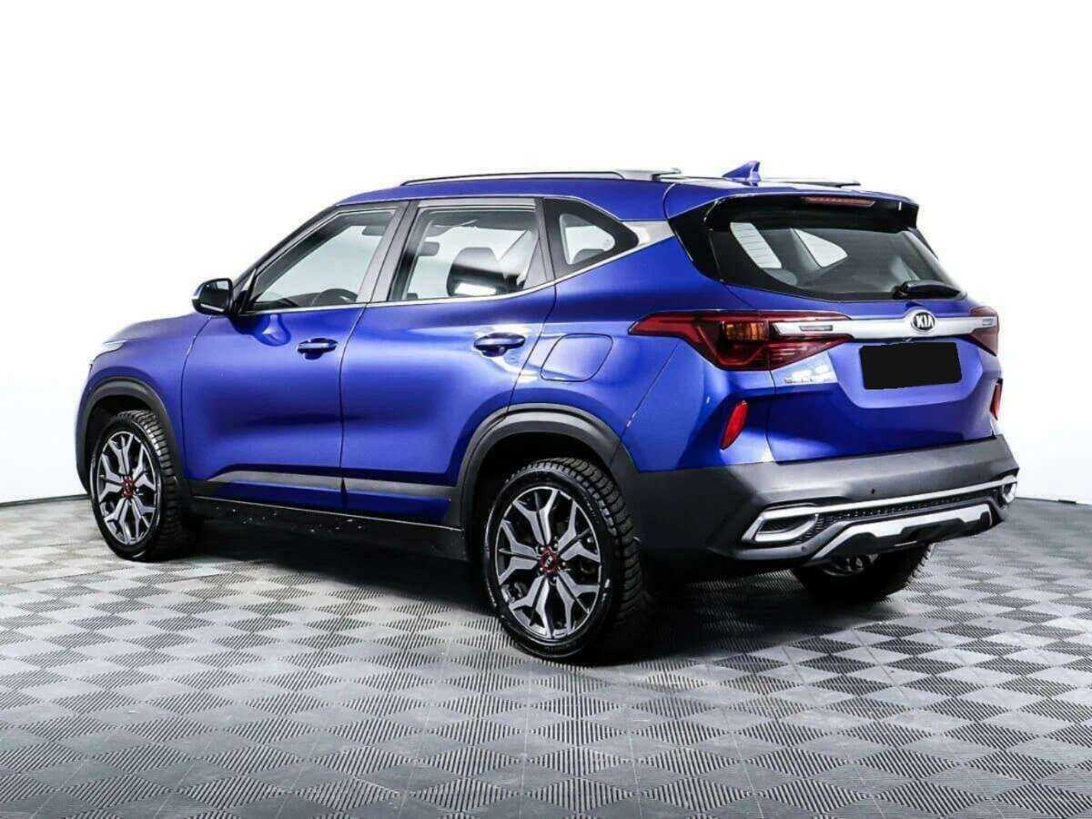 Киа Сельтос б/у, 2021, Автоматическая. Фото: #5