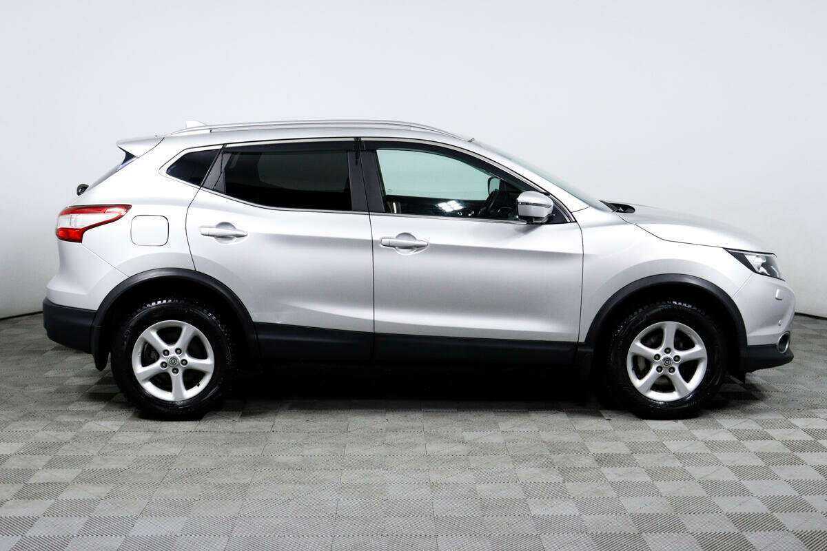 Ниссан Кашкай б/у, 2017, Вариатор. Фото: #3