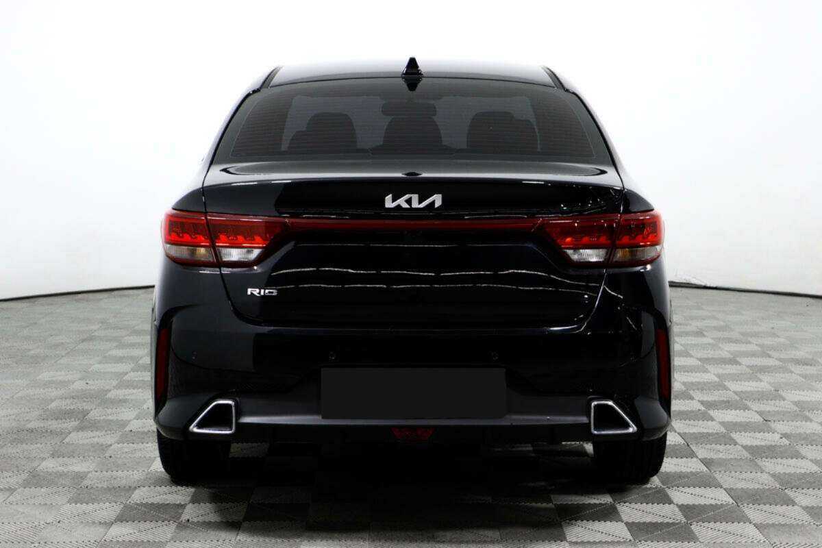 Киа Рио б/у, 2021, Автоматическая. Фото: #5