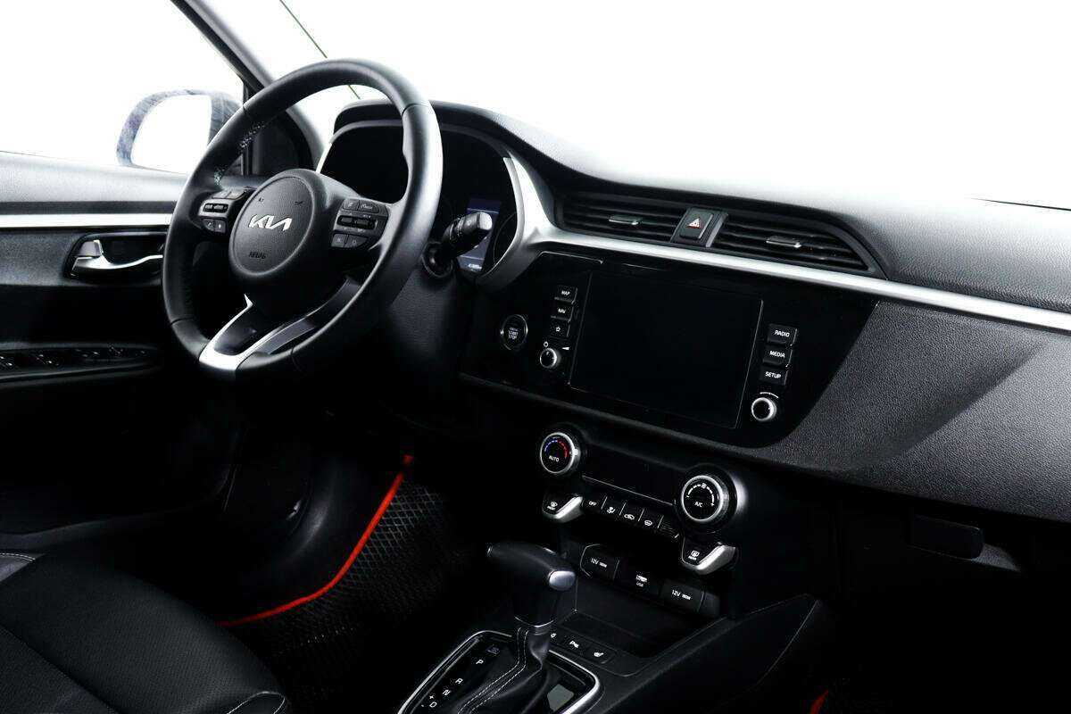 Киа Рио б/у, 2021, Автоматическая. Фото: #7