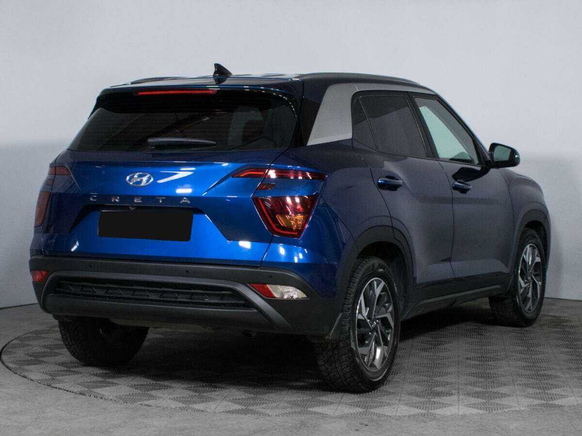 Хендай Крета б/у, 2021, Автоматическая. Фото: #4