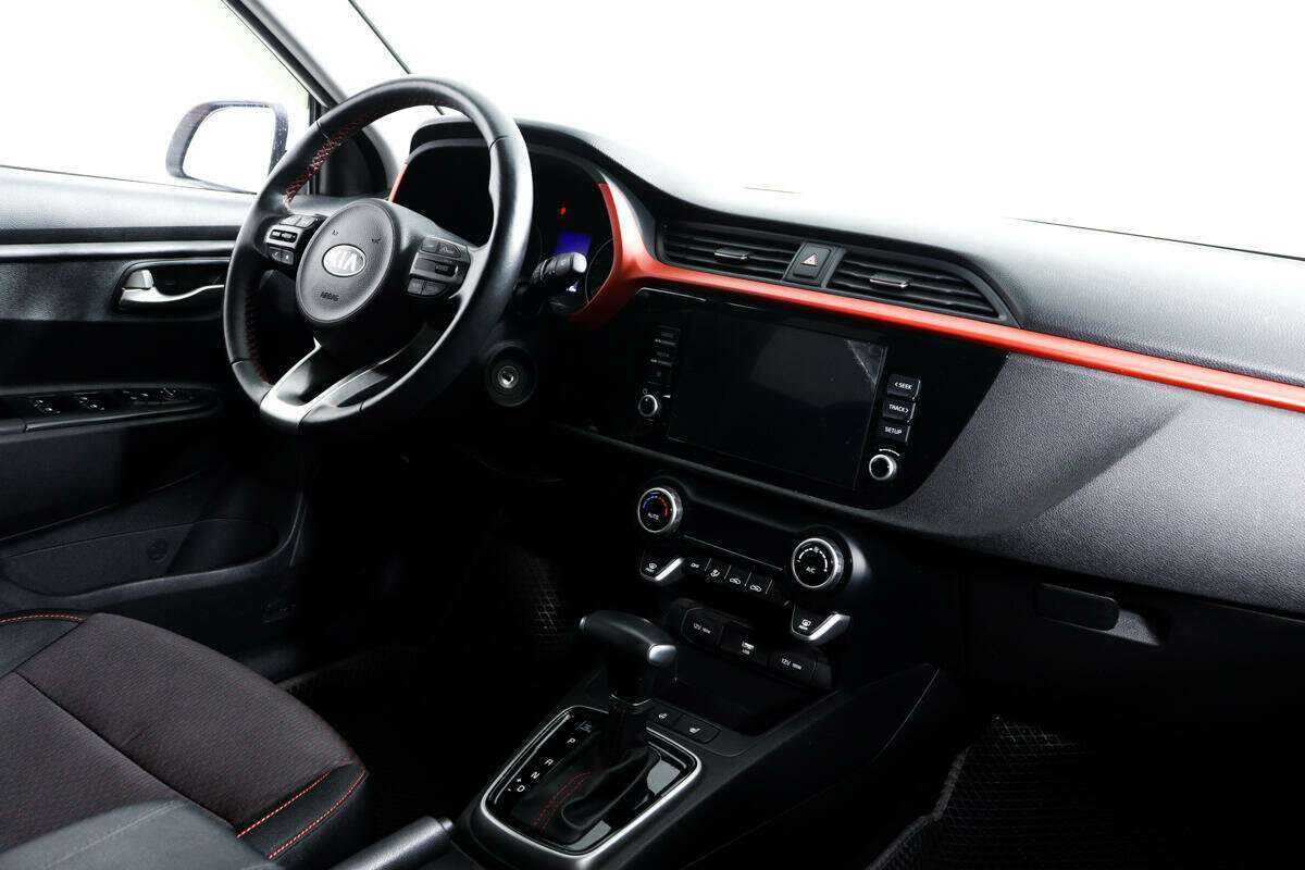 Киа Рио б/у, 2021, Автоматическая. Фото: #8