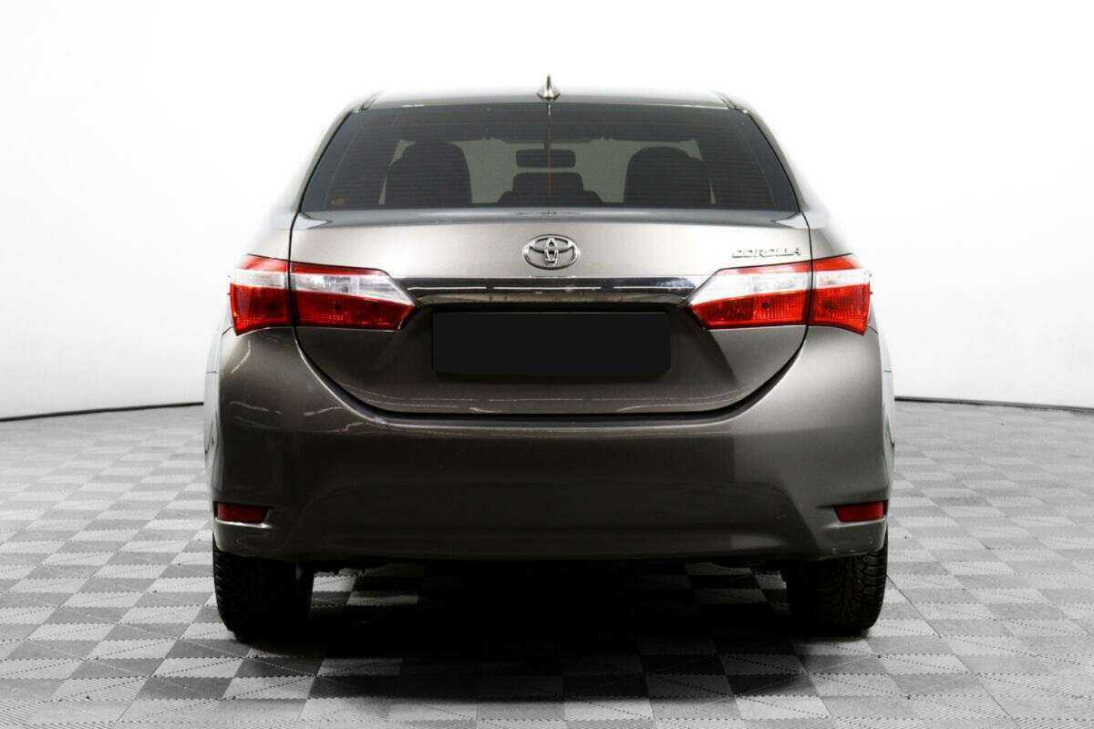 Тойота Королла б/у, 2017, Вариатор. Фото: #5