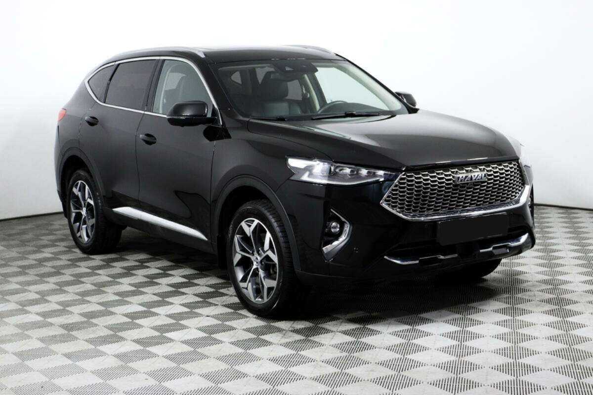 Хавал Ф7 б/у, 2021, Роботизированная. Фото: #2