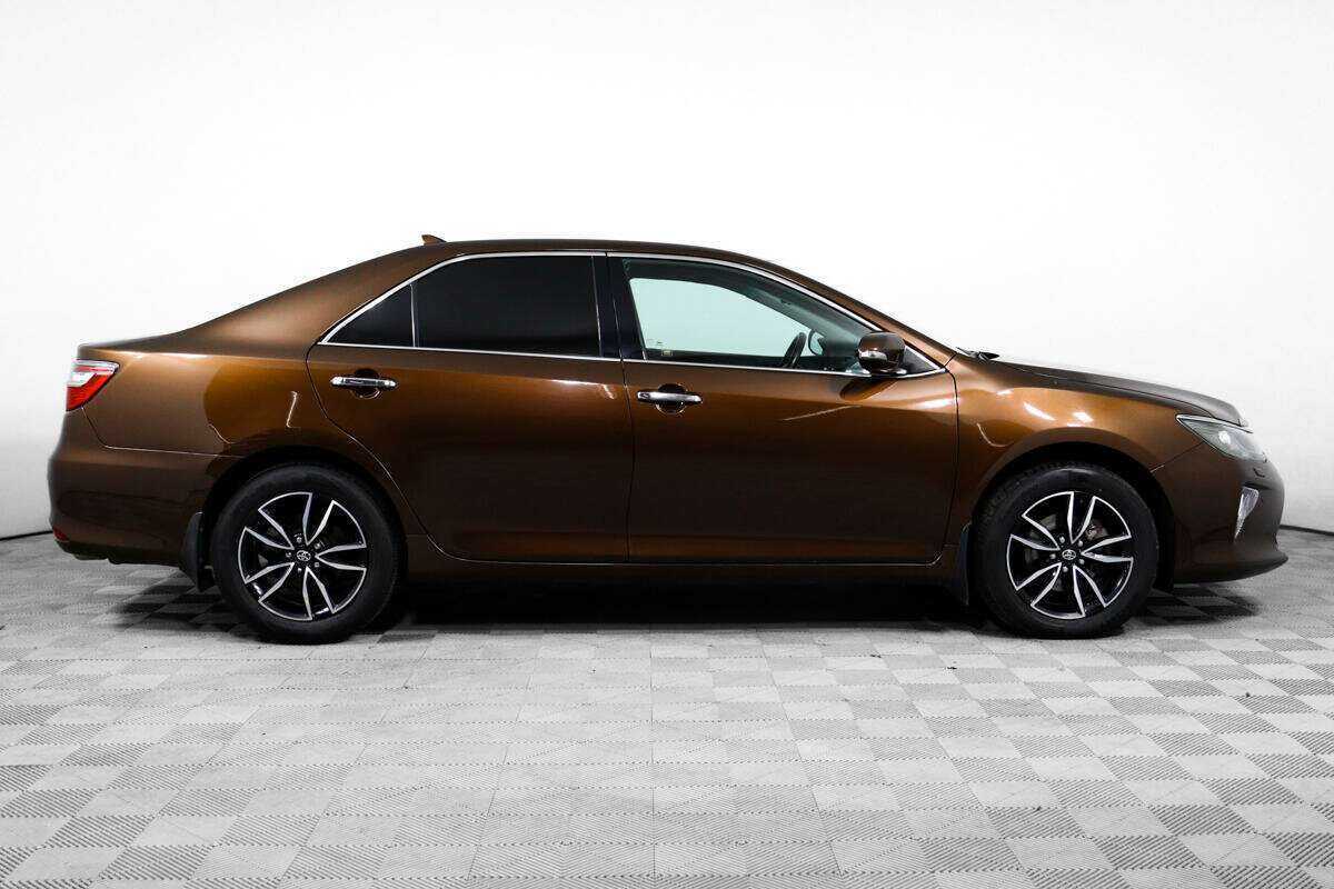 Тойота Камри б/у, 2017, Автоматическая. Фото: #3