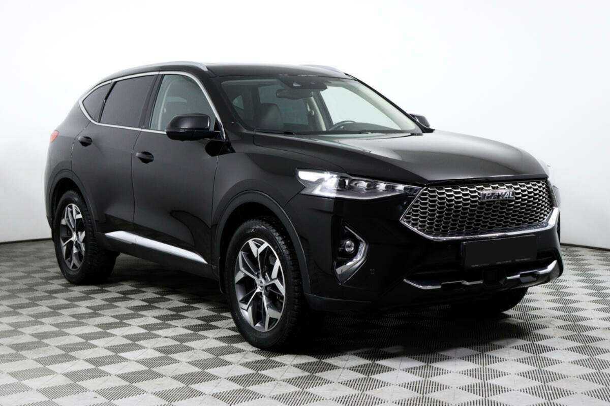 Хавал Ф7 б/у, 2021, Роботизированная. Фото: #2