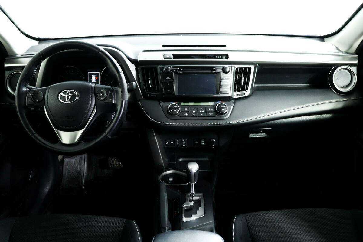 Тойота Рав4 б/у, 2016, Вариатор. Фото: #10