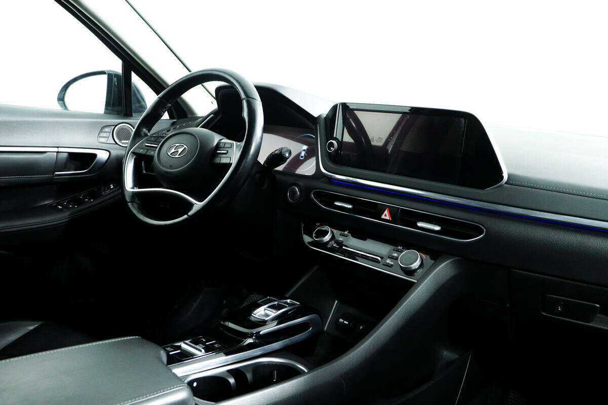 Хендай Соната б/у, 2020, Автоматическая. Фото: #8