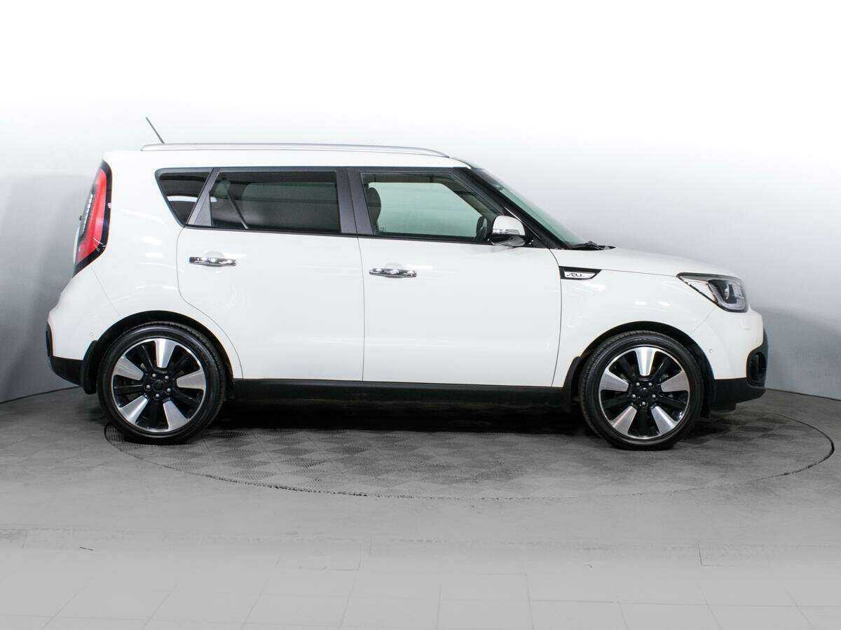 Киа Соул б/у, 2018, Автоматическая. Фото: #3