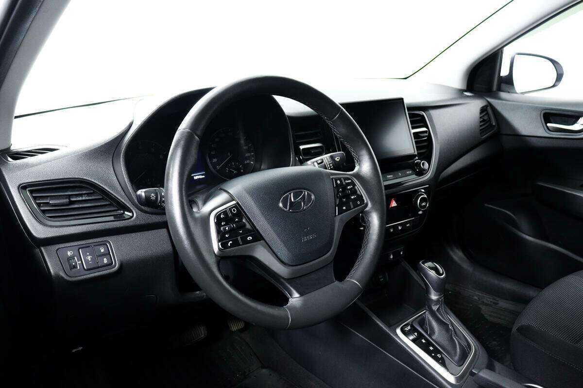 Хендай Солярис б/у, 2021, Автоматическая. Фото: #10