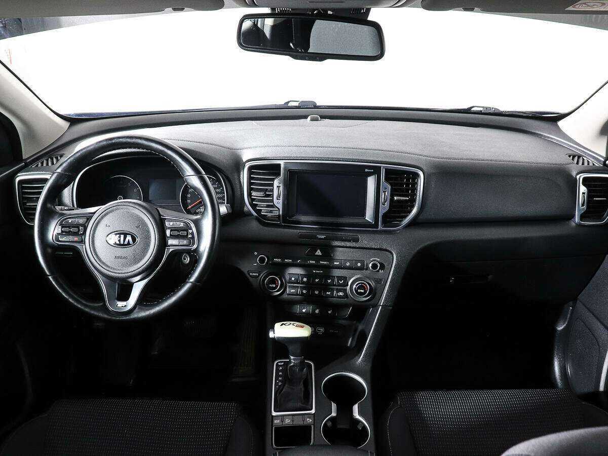 Киа Спортейдж б/у, 2016, Автоматическая. Фото: #11