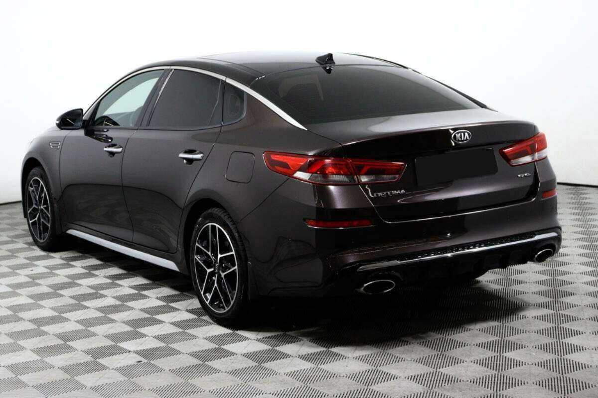 Киа Оптима б/у, 2018, Автоматическая. Фото: #6