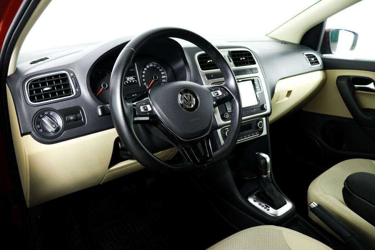 Фольксваген Поло б/у, 2018, Автоматическая. Фото: #12