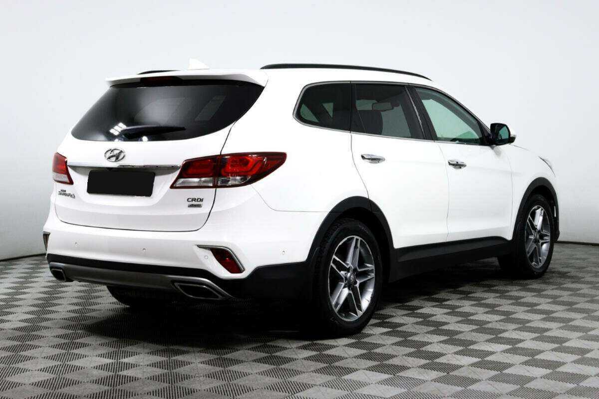Хендай Санта Фе б/у, 2016, Автоматическая. Фото: #4