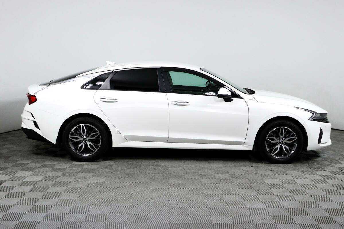 Киа К5 б/у, 2021, Автоматическая. Фото: #3