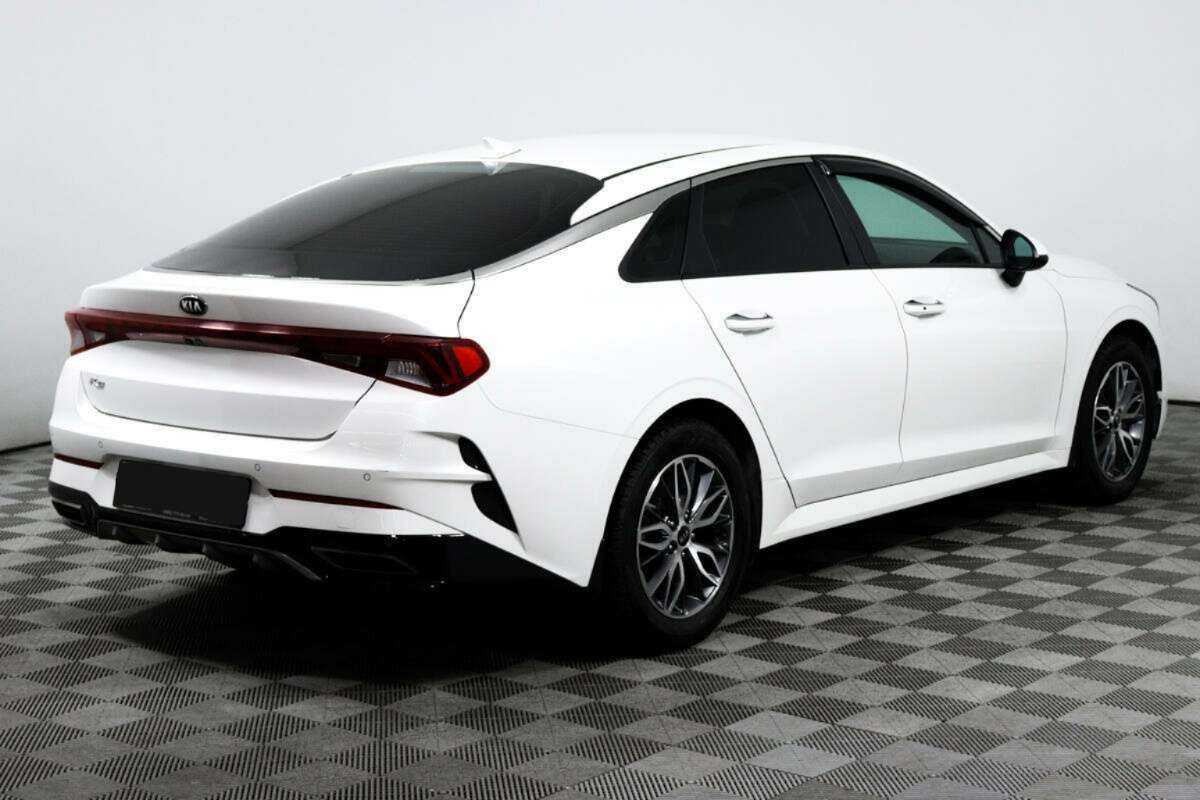 Киа К5 б/у, 2021, Автоматическая. Фото: #4